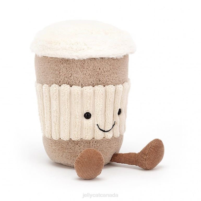 Jellycat Amuseable Coffee-To-Go Beige BV0TH675 Toy