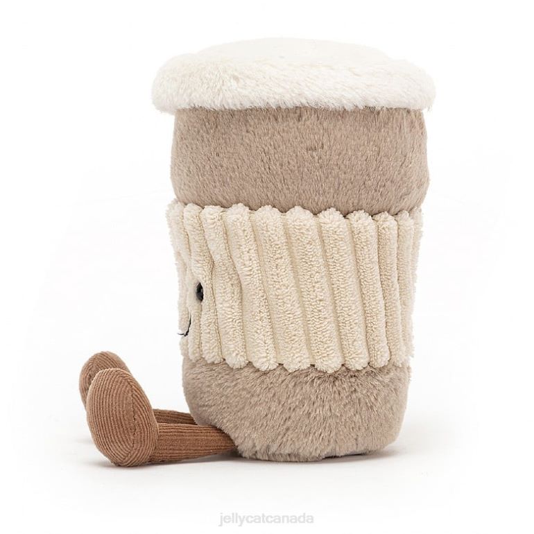 Jellycat Amuseable Coffee-To-Go Beige BV0TH675 Toy
