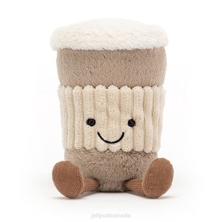 Jellycat Amuseable Coffee-To-Go Beige BV0TH675 Toy
