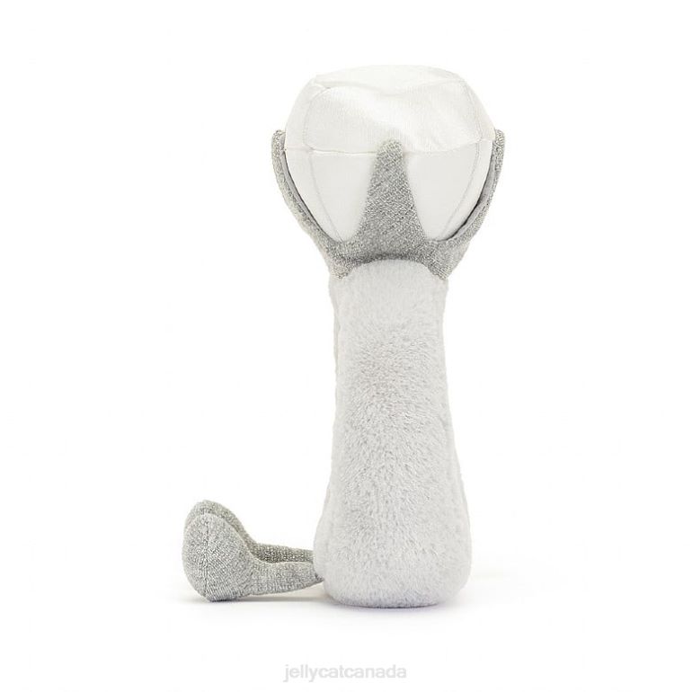 Jellycat Amuseable Diamond Ring Grey BV0TH530 Toy