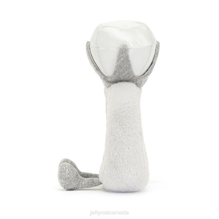 Jellycat Amuseable Diamond Ring Grey BV0TH535 Toy