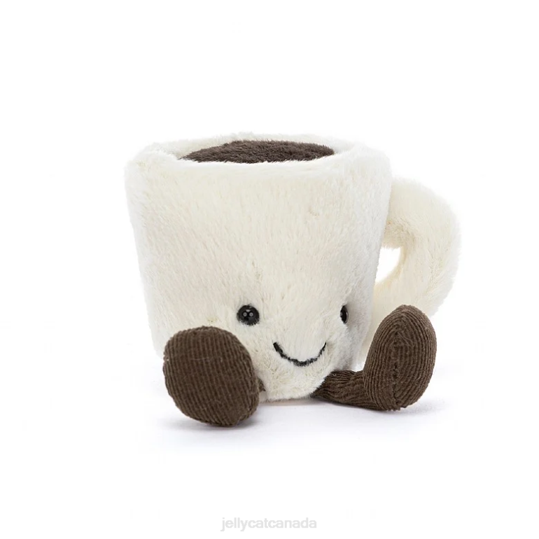 Jellycat Amuseable Espresso Cup Cream BV0TH529 Toy
