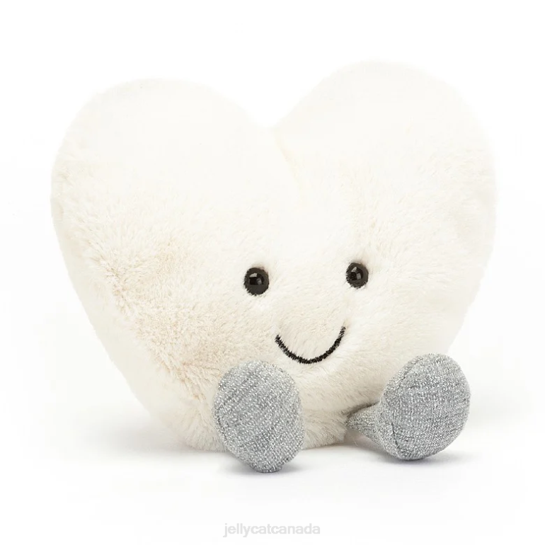 Jellycat Amuseable Heart Cream BV0TH574 Toy