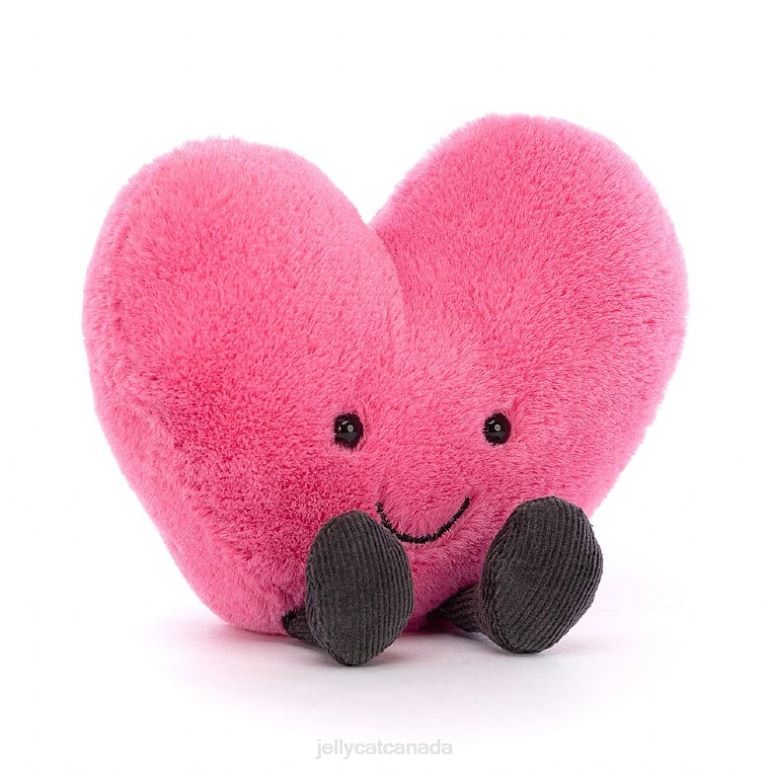 Jellycat Amuseable Hot Heart Pink BV0TH22 Toy