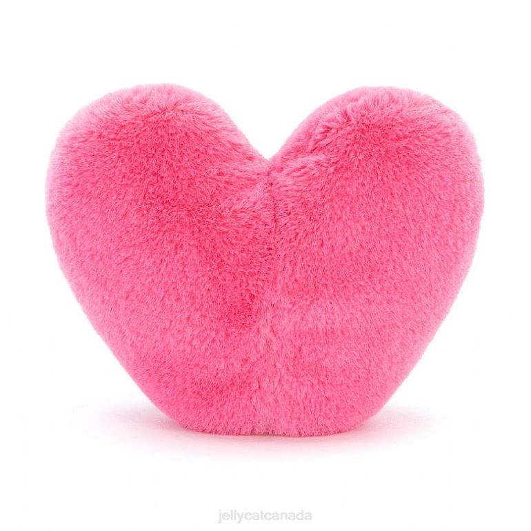 Jellycat Amuseable Hot Heart Pink BV0TH22 Toy