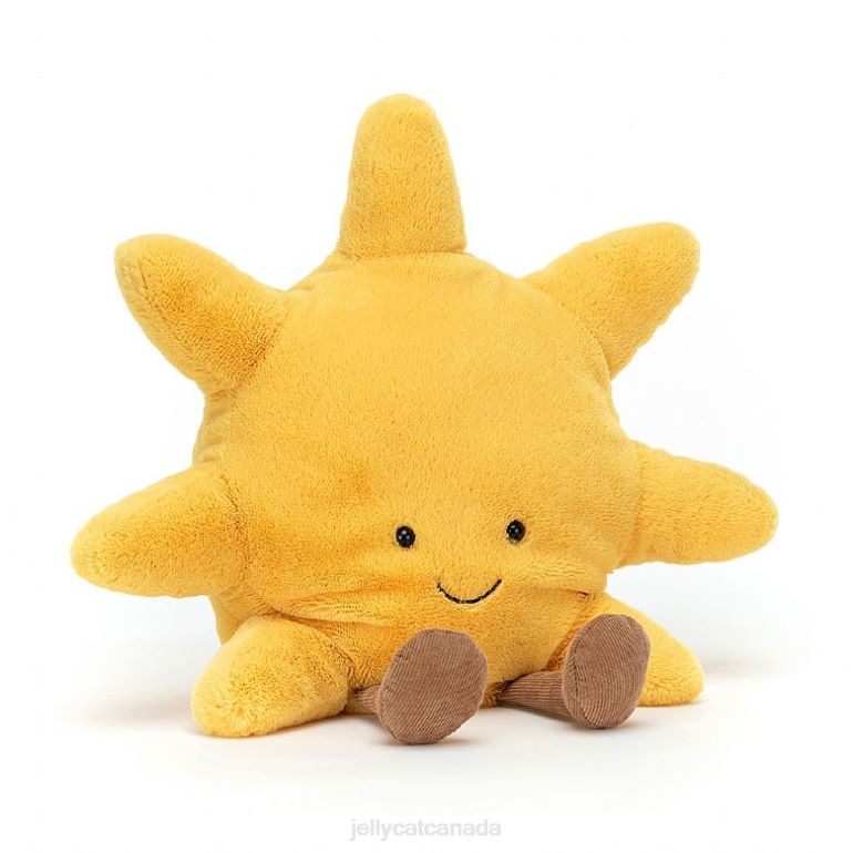 Jellycat Amuseable Sun Yellow BV0TH598 Toy