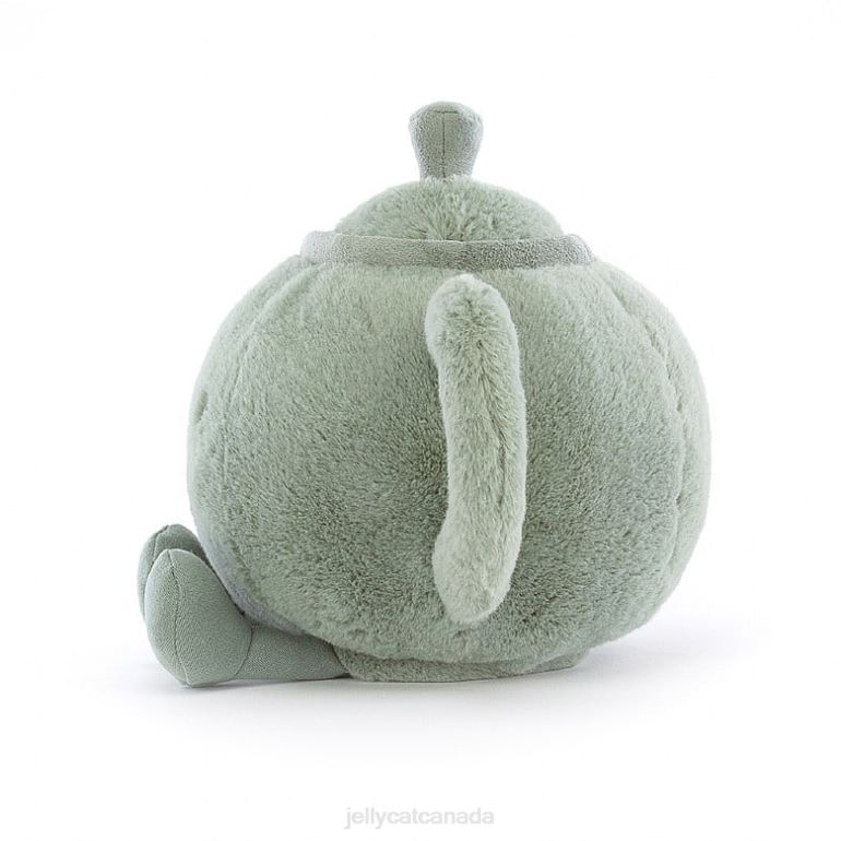 Jellycat Amuseable Teapot Green BV0TH71 Toy