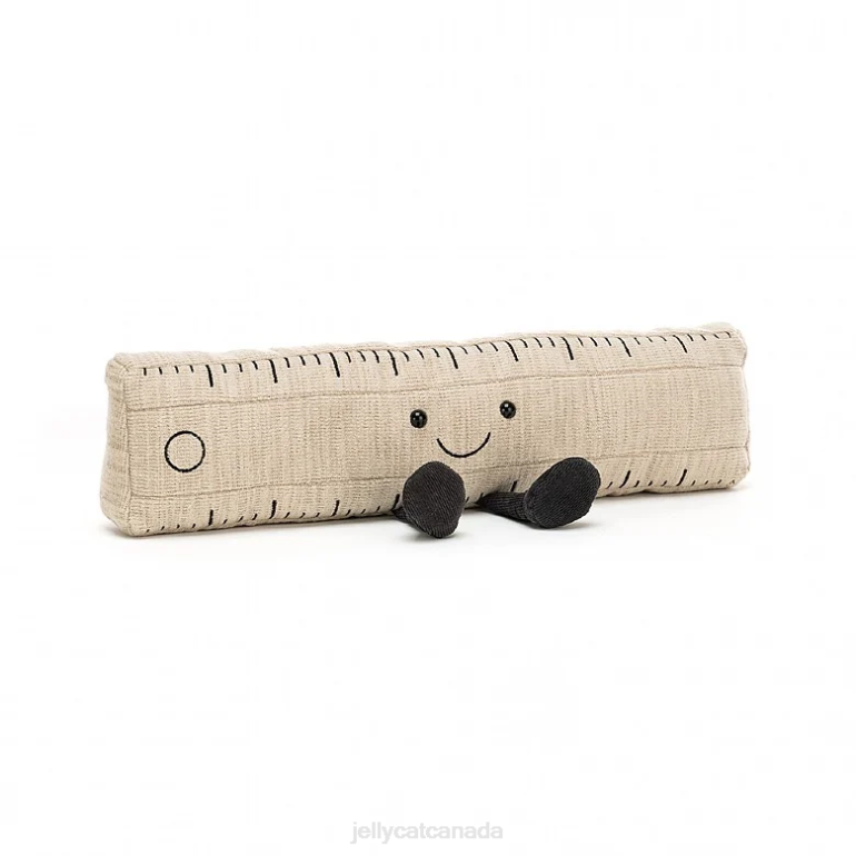 Jellycat Smart Stationery Ruler Beige BV0TH481 Toy