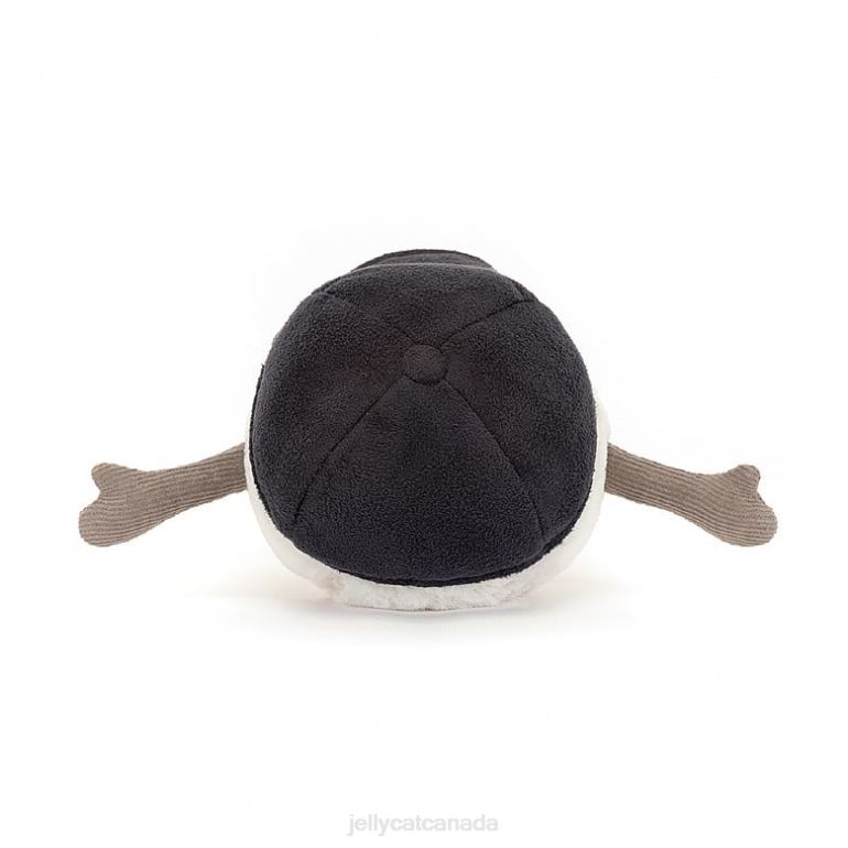 Jellycat Amuseable Sports Baseball White BV0TH76 Toy