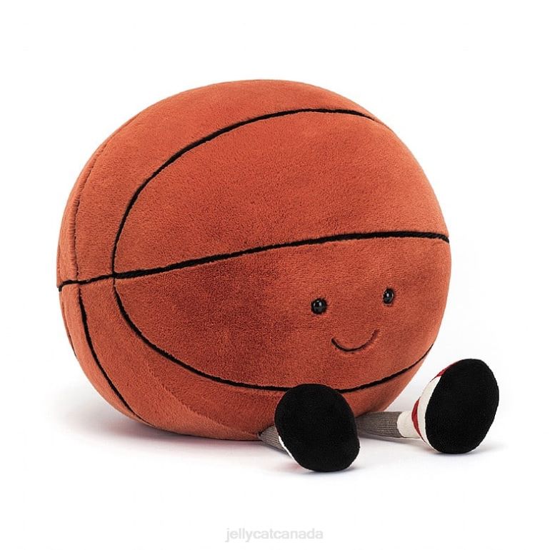 Jellycat Amuseable Sports Basketball Orange BV0TH165 Toy