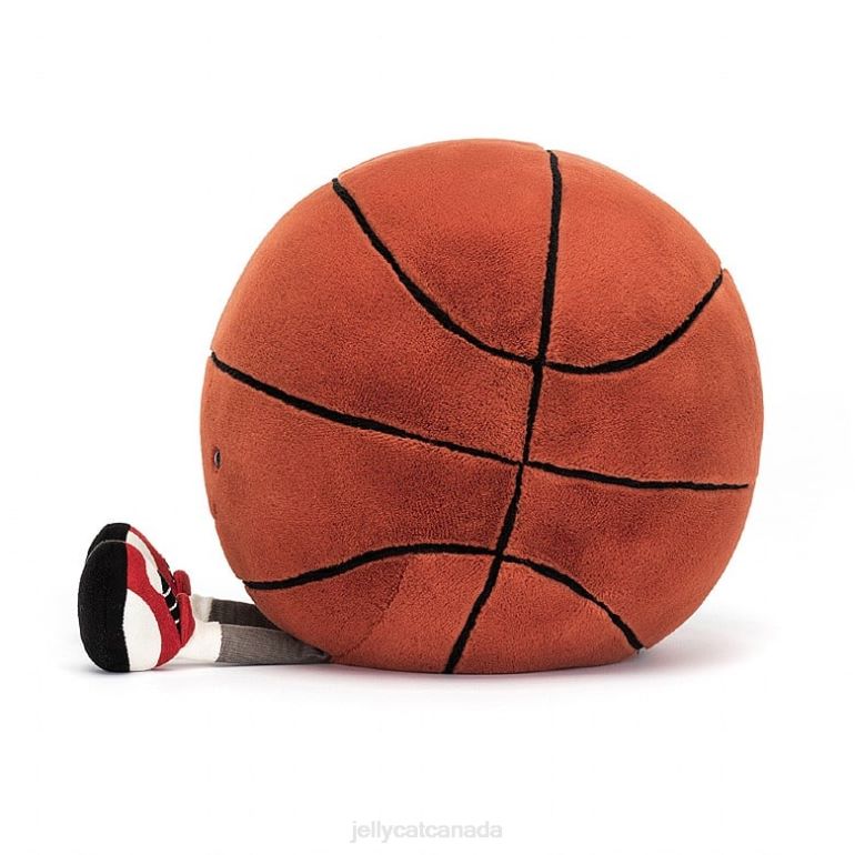 Jellycat Amuseable Sports Basketball Orange BV0TH165 Toy