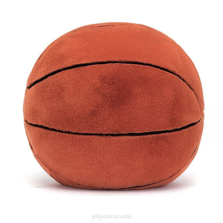 Jellycat Amuseable Sports Basketball Orange BV0TH165 Toy