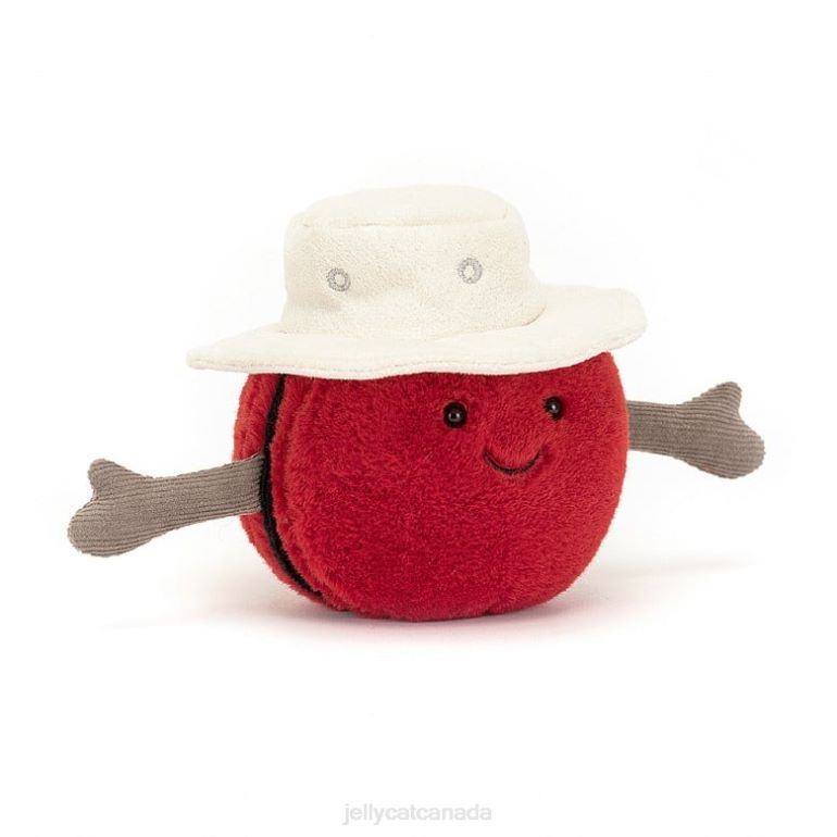 Jellycat Amuseable Sports Cricket Ball Red BV0TH80 Toy