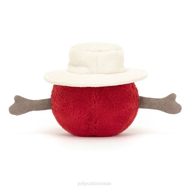 Jellycat Amuseable Sports Cricket Ball Red BV0TH80 Toy
