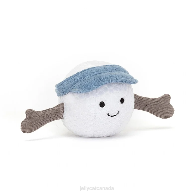 Jellycat Amuseable Sports Golf Ball Cream BV0TH47 Toy