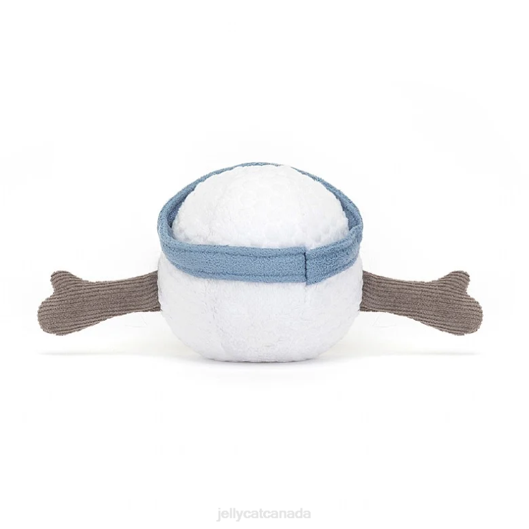 Jellycat Amuseable Sports Golf Ball Cream BV0TH47 Toy