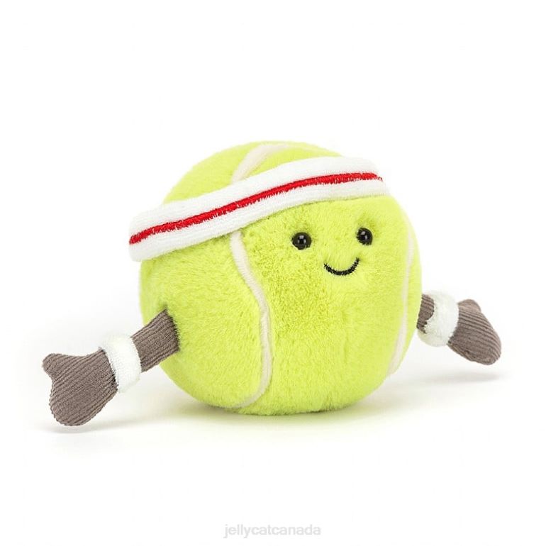 Jellycat Amuseable Sports Tennis Ball Green BV0TH28 Toy
