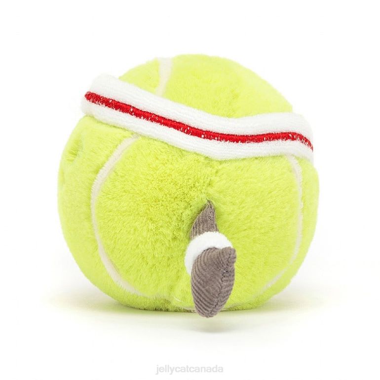 Jellycat Amuseable Sports Tennis Ball Green BV0TH28 Toy
