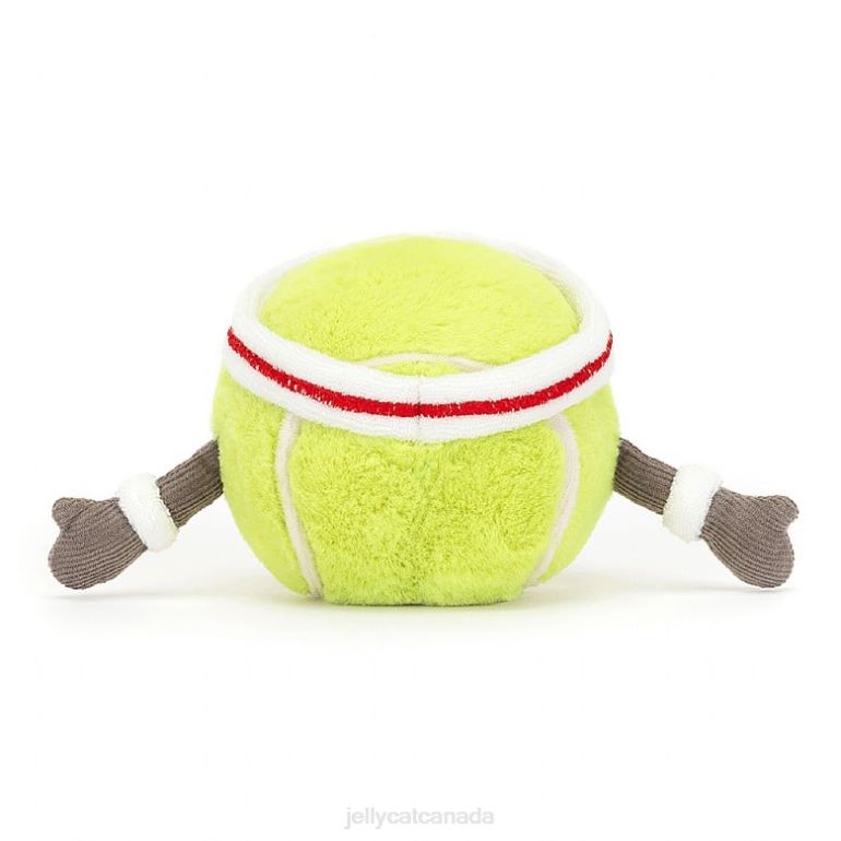 Jellycat Amuseable Sports Tennis Ball Green BV0TH28 Toy