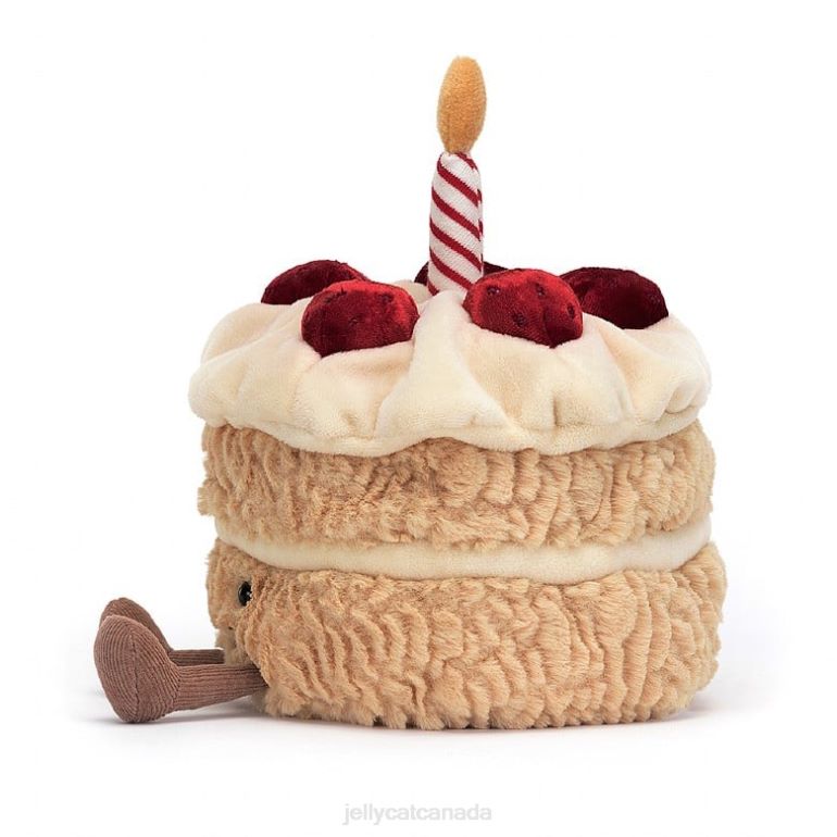 Jellycat Amuseable Birthday Cake Multi-colour BV0TH528 Toy