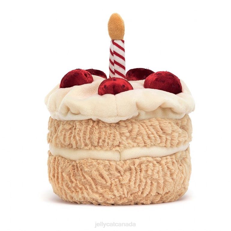 Jellycat Amuseable Birthday Cake Multi-colour BV0TH528 Toy