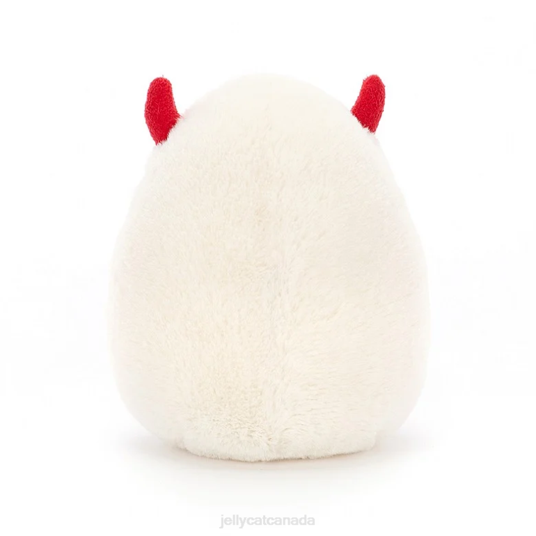 Jellycat Amuseable Boiled Egg Chic White and Yellow BV0TH55 Toy