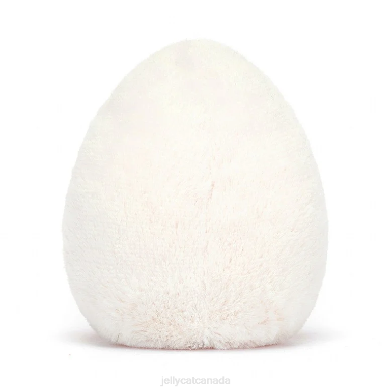 Jellycat Amuseable Boiled Egg Geek Yellow and Cream BV0TH32 Toy