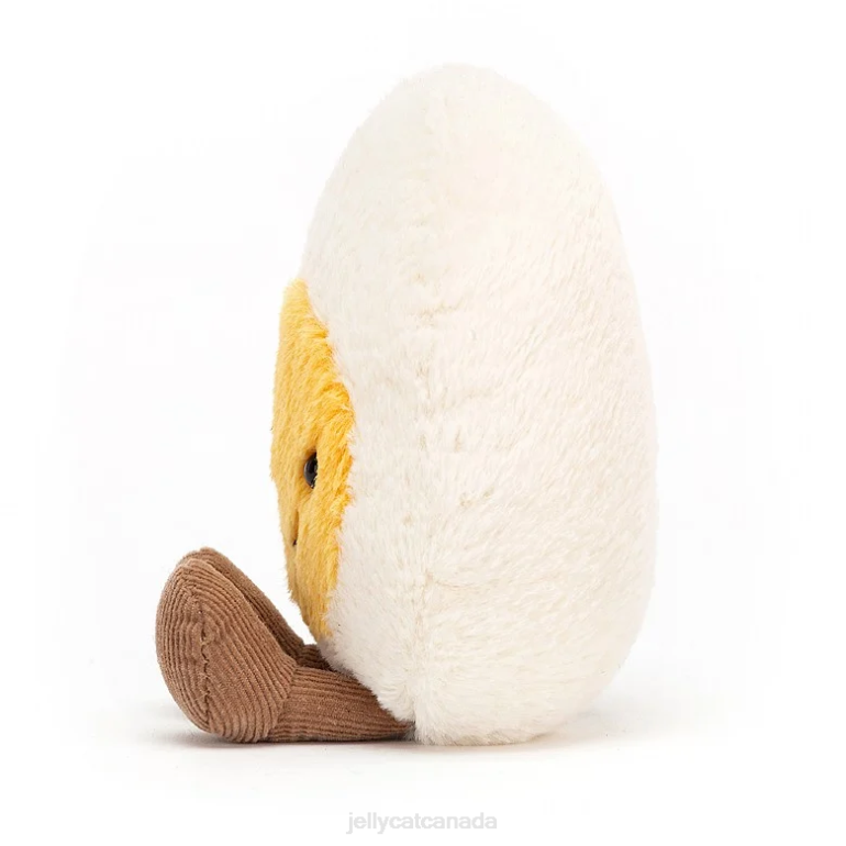 Jellycat Amuseable Boiled Egg Geek Yellow and Cream BV0TH32 Toy