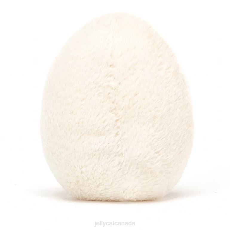 Jellycat Amuseable Boiled Egg Geek Yellow and Cream BV0TH32 Toy