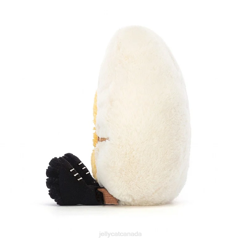 Jellycat Amuseable Boiled Egg Geek Yellow and Cream BV0TH32 Toy