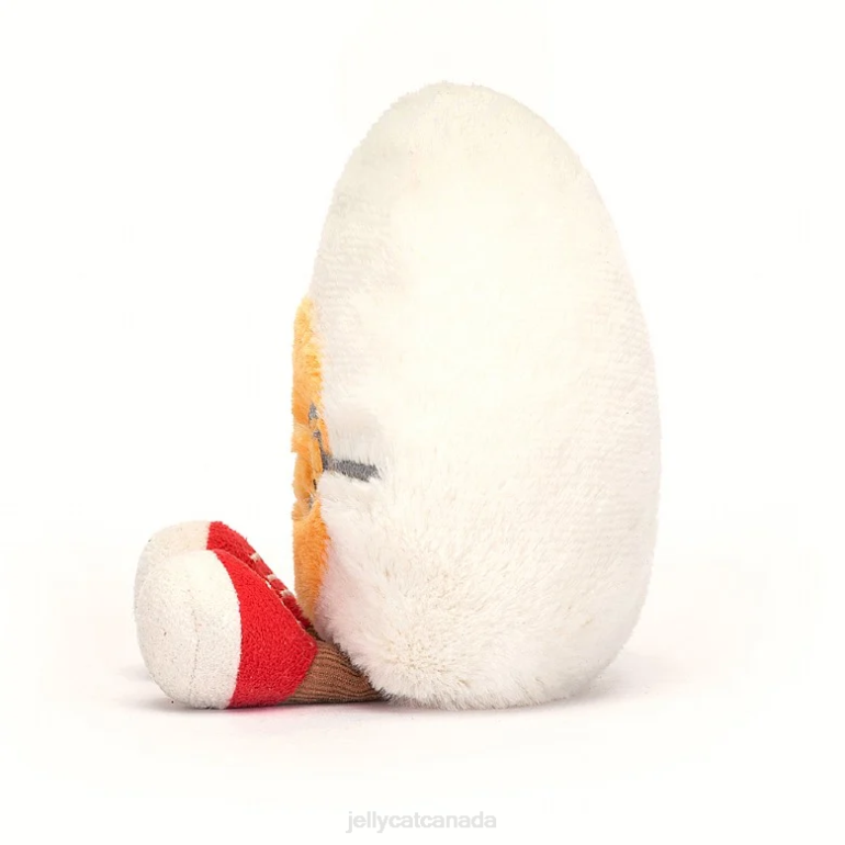 Jellycat Amuseable Boiled Egg Geek Yellow and Cream BV0TH32 Toy