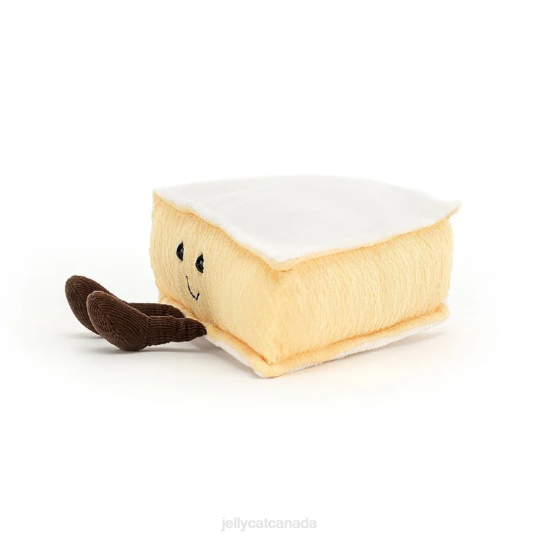 Jellycat Amuseable Brie Cream BV0TH27 Toy