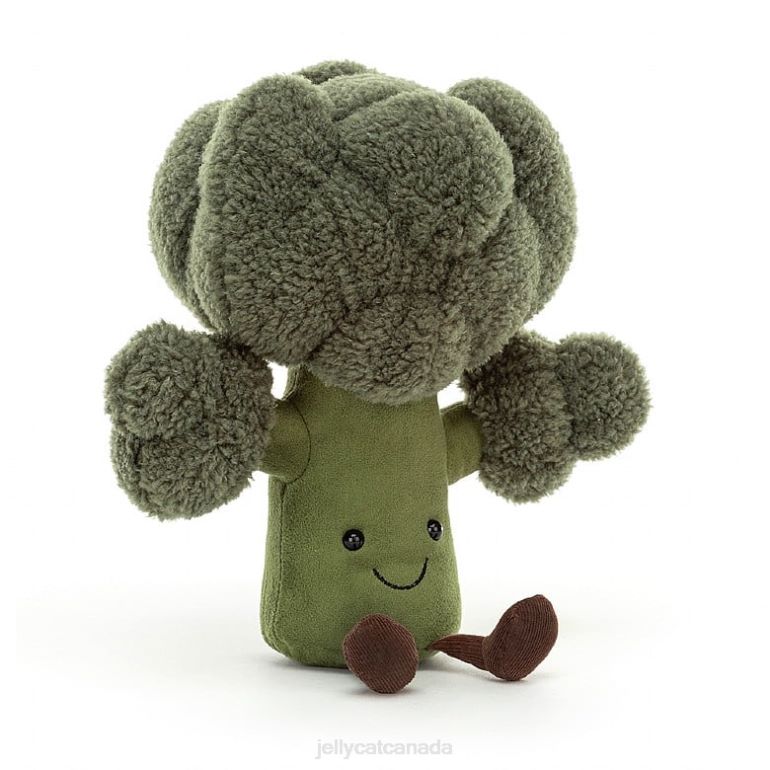 Jellycat Amuseable Broccoli Green BV0TH458 Toy