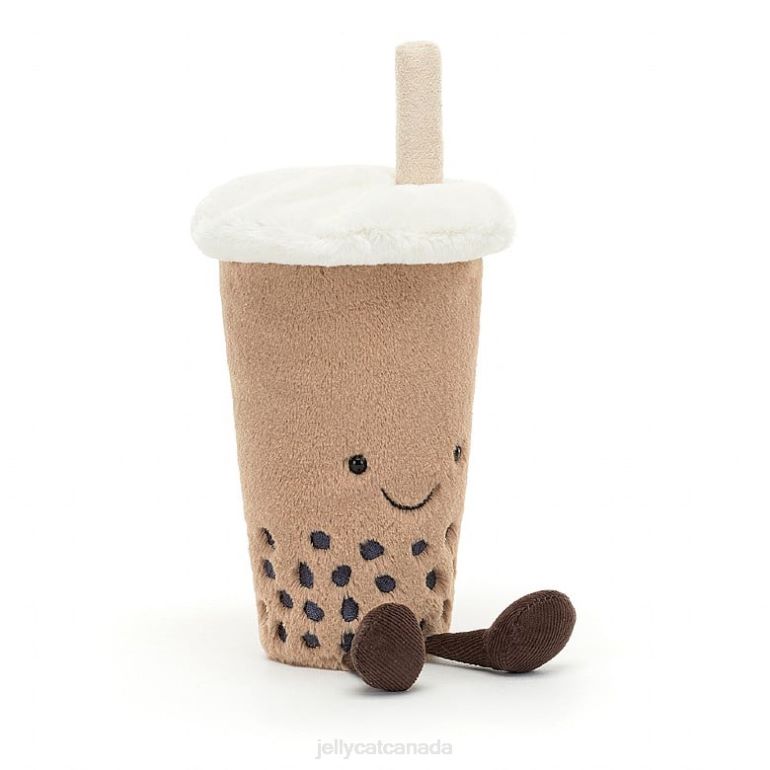 Jellycat Amuseable Bubble Tea Beige BV0TH674 Toy