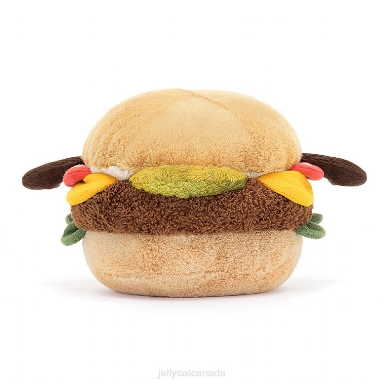 Jellycat Amuseable Burger Multi-colour BV0TH88 Toy