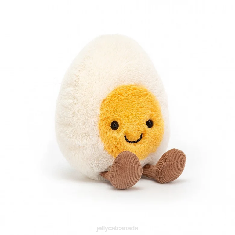 Jellycat Amuseable Happy Boiled Egg Cream BV0TH23 Toy