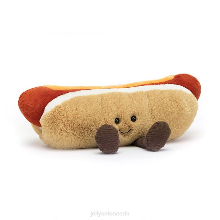 Jellycat Amuseable Hot Dog Multi-colour BV0TH56 Toy