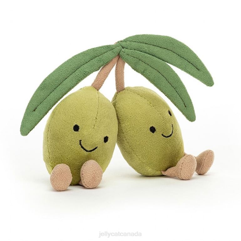 Jellycat Amuseable Olives Green BV0TH591 Toy