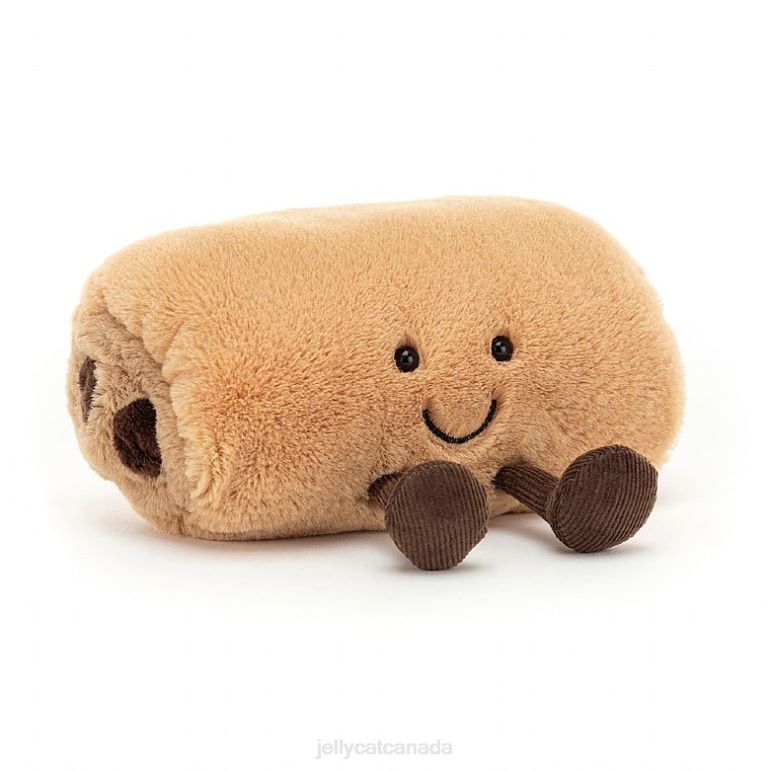 Jellycat Amuseable Pain Au Chocolat Beige BV0TH536 Toy