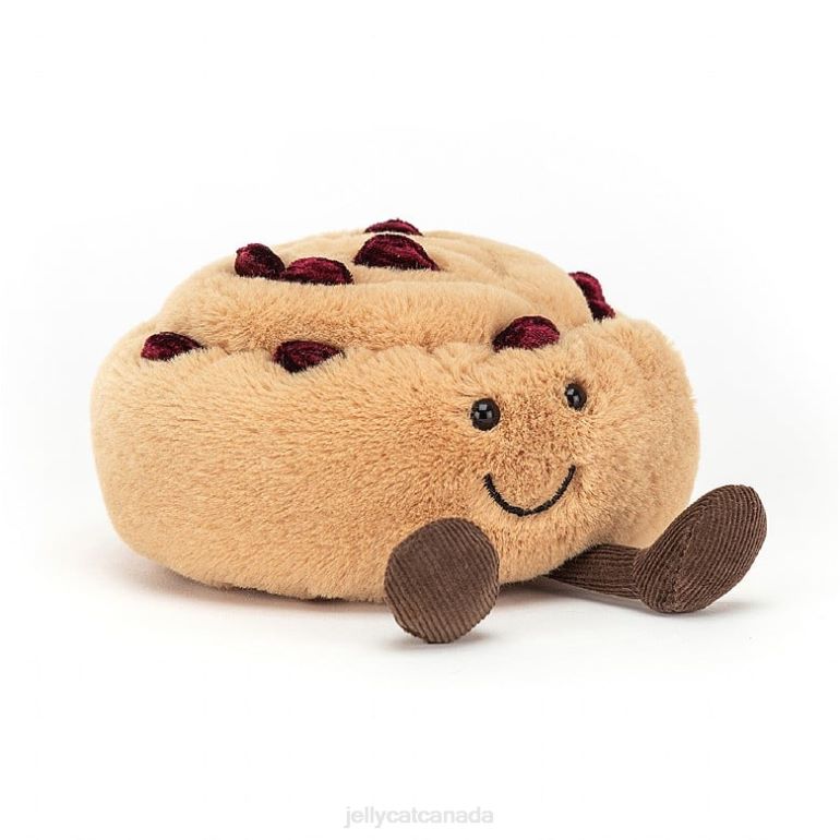 Jellycat Amuseable Pain Au Raisin Beige BV0TH90 Toy