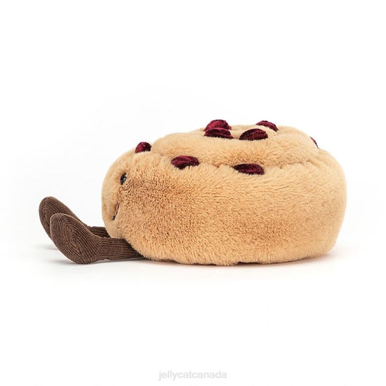 Jellycat Amuseable Pain Au Raisin Beige BV0TH90 Toy