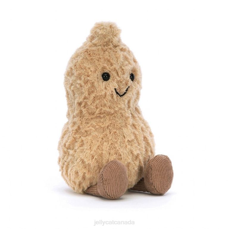 Jellycat Amuseable Peanut Brown BV0TH680 Toy