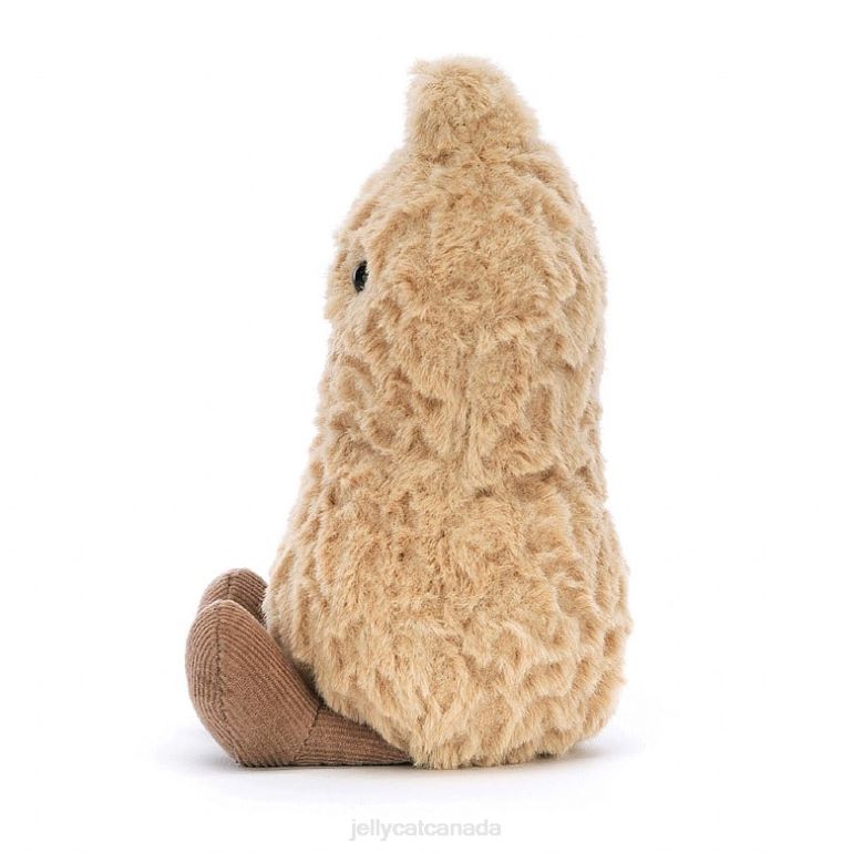 Jellycat Amuseable Peanut Brown BV0TH680 Toy