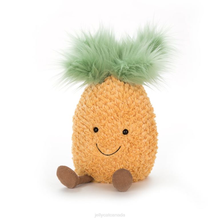 Jellycat Amuseable Pineapple Yellow BV0TH600 Toy