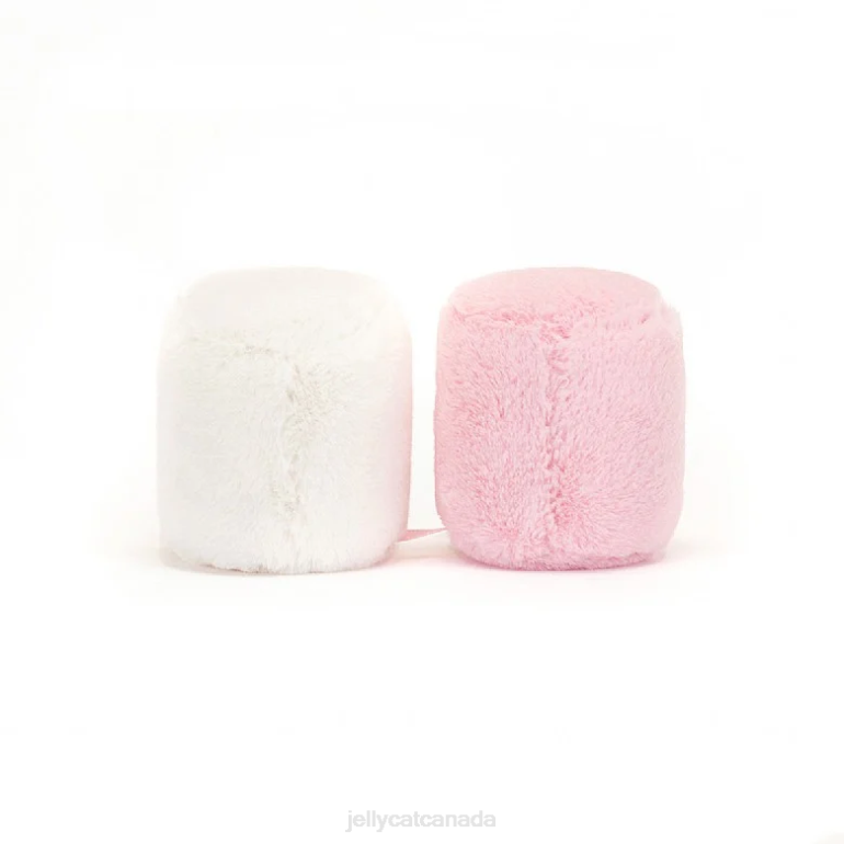 Jellycat Amuseable Pink and White Marshmallows Multi-colour BV0TH603 Toy