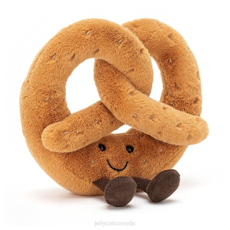 Jellycat Amuseable Pretzel Beige BV0TH589 Toy