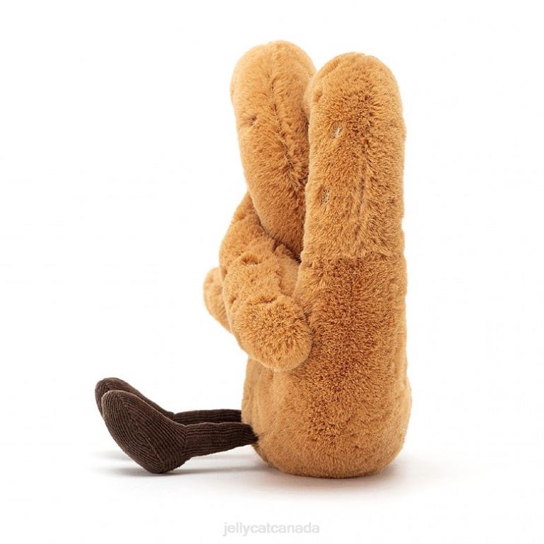 Jellycat Amuseable Pretzel Beige BV0TH589 Toy