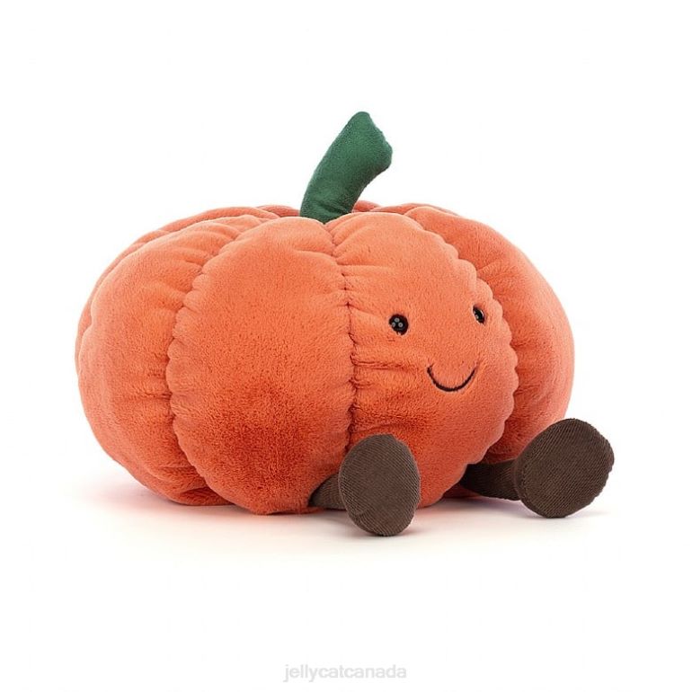 Jellycat Amuseable Pumpkin Orange BV0TH211 Toy