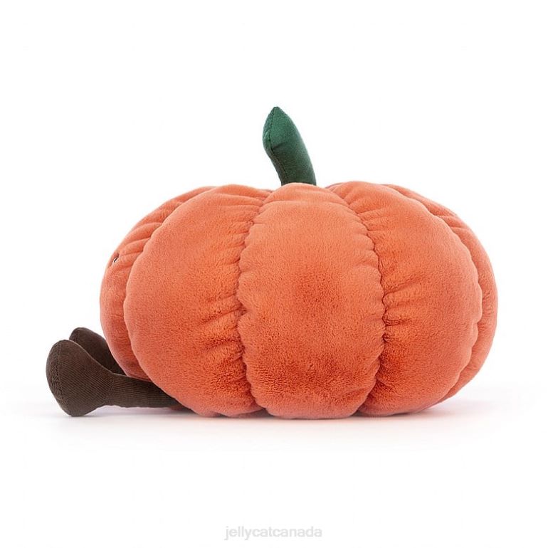 Jellycat Amuseable Pumpkin Orange BV0TH211 Toy