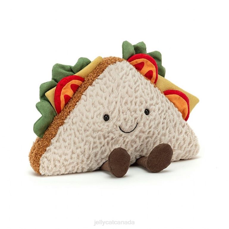 Jellycat Amuseable Sandwich Beige BV0TH164 Toy